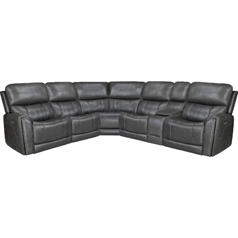 King - size mattresses for spacious master bedroomsDamon 6 Piece Power Reclining Sectional King - size mattresses for spacious master bedroomsDamon 6 Piece Power Reclining Sectional
