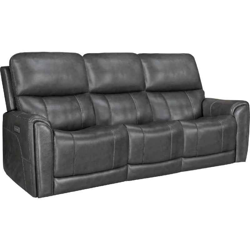 Natural latex and organic cotton blend mattressesDamon Power Reclining Sofa - Rainier Steel Natural latex and organic cotton blend mattressesDamon Power Reclining Sofa - Rainier Steel