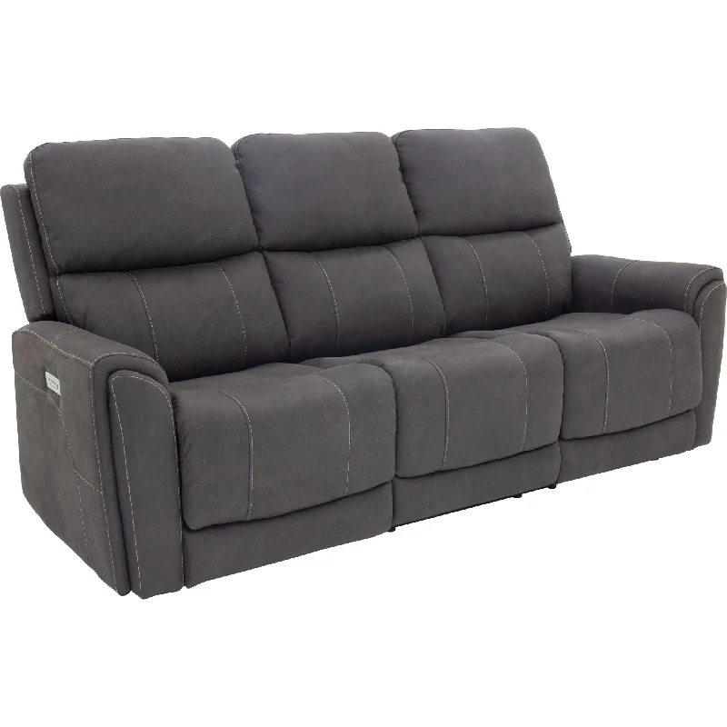 Organic cotton mattresses for a chemical - free sleep surfaceDamon Power Reclining Sofa - Stonewash Gunmetal Organic cotton mattresses for a chemical - free sleep surfaceDamon Power Reclining Sofa - Stonewash Gunmetal