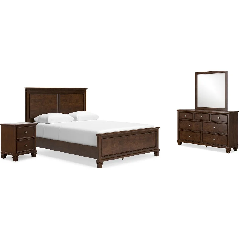 Organic cotton mattresses for a chemical - free sleep surfaceDanabrin 6 Piece Panel Bedroom - Brown Organic cotton mattresses for a chemical - free sleep surfaceDanabrin 6 Piece Panel Bedroom - Brown