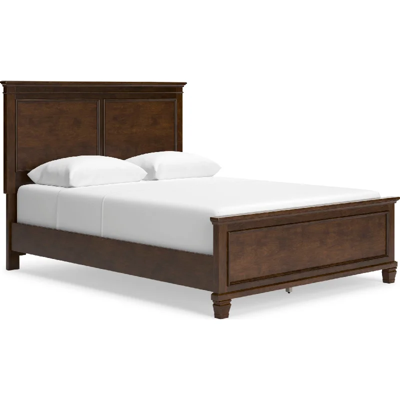 Hybrid mattresses combining foam and innerspring technologyDanabrin Panel Bed - Brown Hybrid mattresses combining foam and innerspring technologyDanabrin Panel Bed - Brown