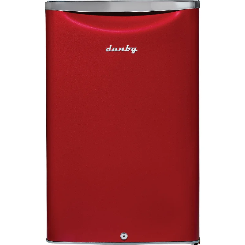 Polyester - foam mattresses for budget - friendly optionsDanby Compact Fridge (DAR044A6LDB) - Red