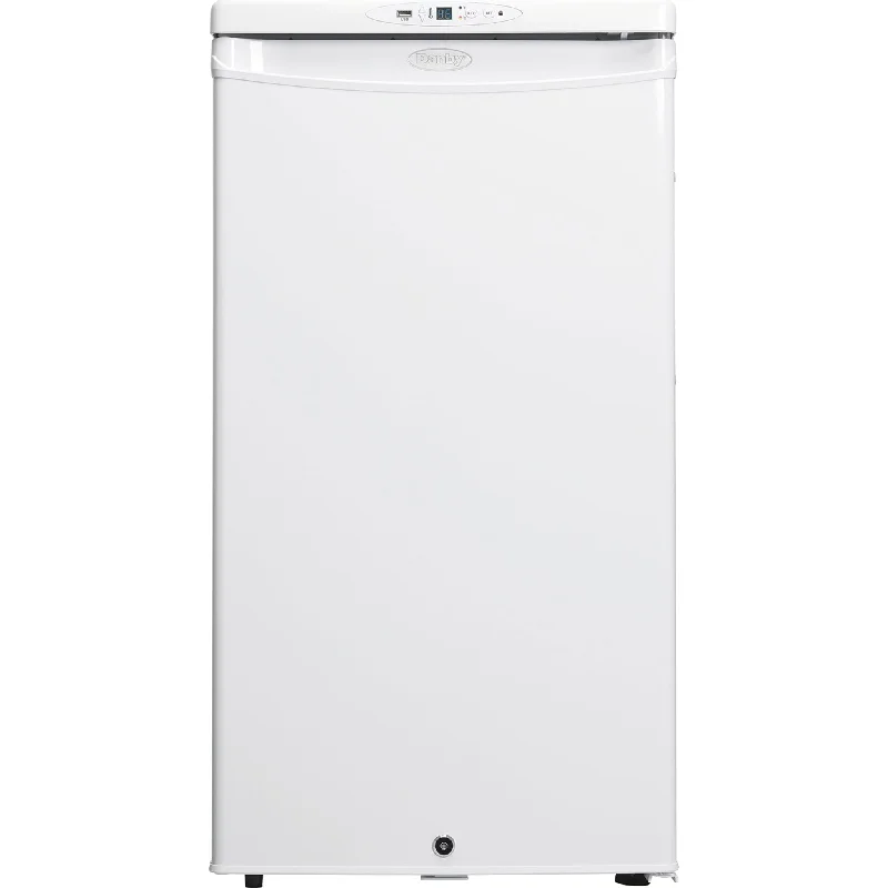 Bamboo - charcoal infused mattresses for odor absorptionDanby Compact Fridge (DH032A1W) - White Bamboo - charcoal infused mattresses for odor absorptionDanby Compact Fridge (DH032A1W) - White