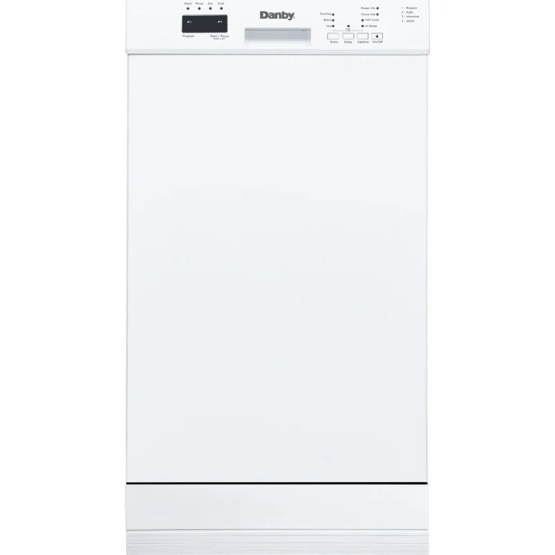 Wool - filled mattresses for natural insulation and moisture - wickingDanby Dishwasher (DDW18D1EW) - White