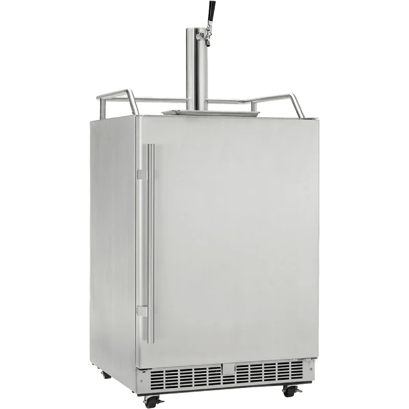 Wool - filled mattresses for natural insulation and moisture - wickingDanby-Silhouette Keg Cooler (DKC055D1SSPRO) - Stainless Steel Wool - filled mattresses for natural insulation and moisture - wickingDanby-Silhouette Keg Cooler (DKC055D1SSPRO) - Stainless Steel