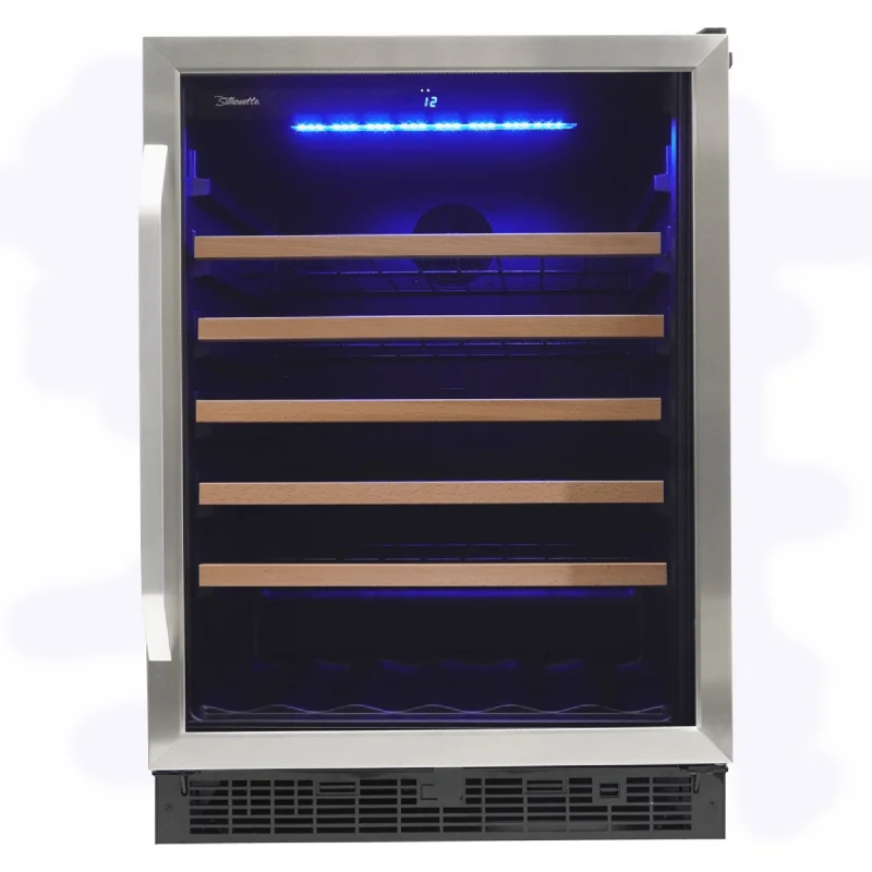 Gel - infused memory foam mattresses for cooler sleepDanby-Silhouette Wine Cellar (SWC057D1BSS) - Stainless Steel Gel - infused memory foam mattresses for cooler sleepDanby-Silhouette Wine Cellar (SWC057D1BSS) - Stainless Steel