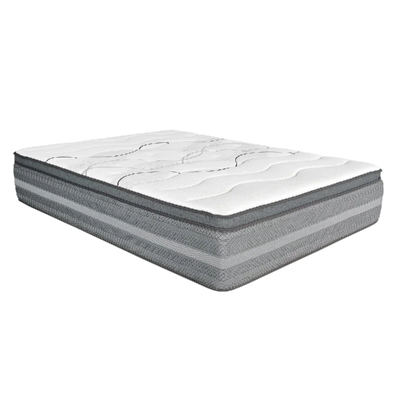 Queen - size mattresses for couples and standard bedroomsDani 14 Inch King Size Mattress, Pocket Coil Hybrid and Foam Layers Queen - size mattresses for couples and standard bedroomsDani 14 Inch King Size Mattress, Pocket Coil Hybrid and Foam Layers