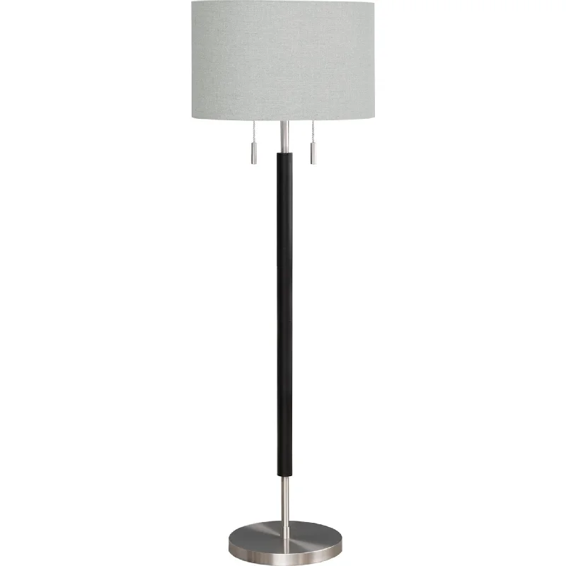 Wool - filled mattresses for natural insulation and moisture - wickingDaniela Floor Lamp 60.25" Wool - filled mattresses for natural insulation and moisture - wickingDaniela Floor Lamp 60.25"