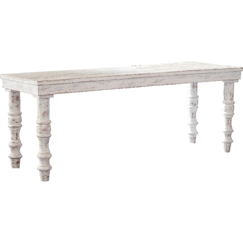 King - size mattresses for spacious master bedroomsDannerville Bench - White