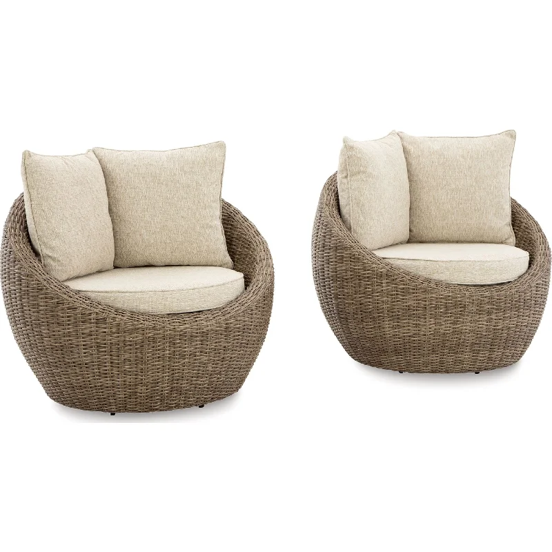 Natural latex and organic cotton blend mattressesDANSON Outdoor Swivel Lounge Chair w/Cushion (set of 2) - Beige Natural latex and organic cotton blend mattressesDANSON Outdoor Swivel Lounge Chair w/Cushion (set of 2) - Beige