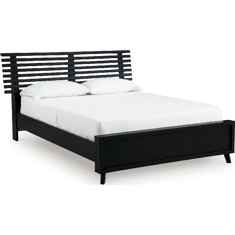 Memory foam mattresses for pressure relief and contouringDanziar Slat Platform Bed - Black Memory foam mattresses for pressure relief and contouringDanziar Slat Platform Bed - Black