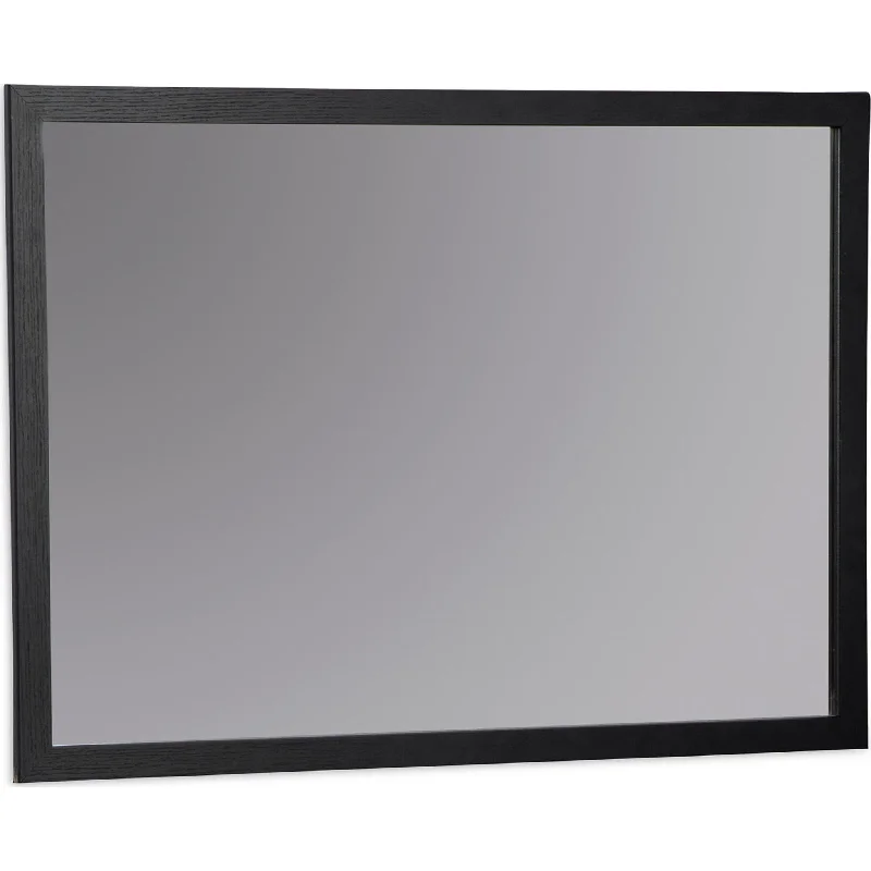 Innerspring mattresses with coil counts for supportDanziar Mirror - Black