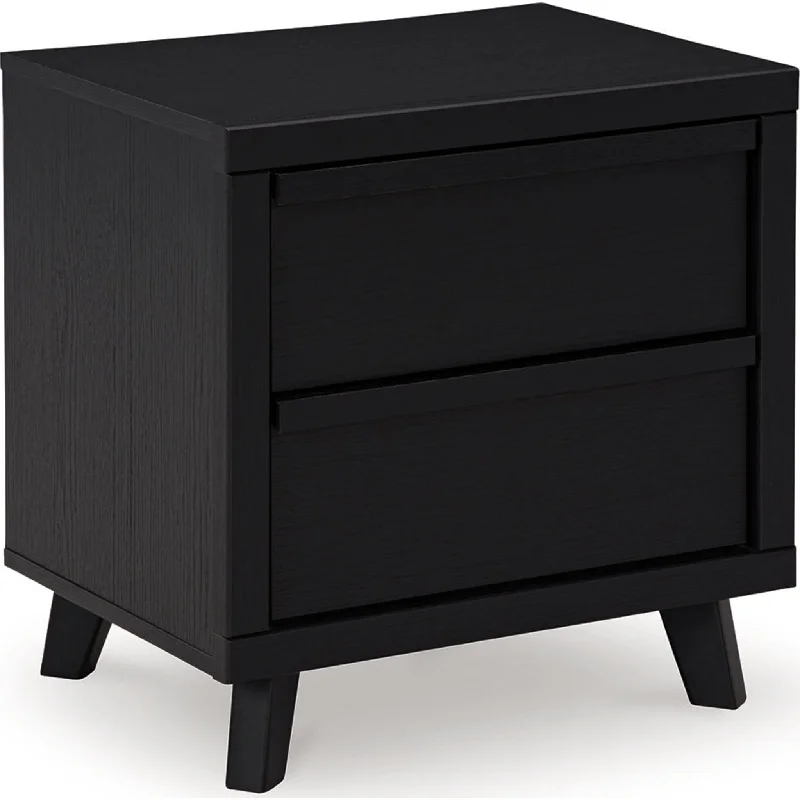 Latex mattresses with natural bounce and breathabilityDanziar Nightstand - Black