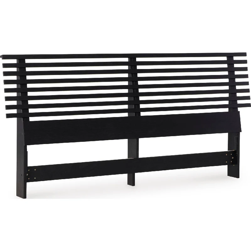 Hybrid mattresses combining foam and innerspring technologyDanziar Slat Headboard - Black Hybrid mattresses combining foam and innerspring technologyDanziar Slat Headboard - Black