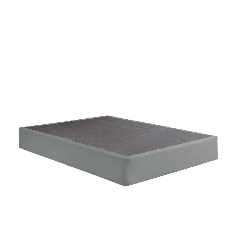Wool - filled mattresses for natural insulation and moisture - wickingDio 9 Inch Full Size Mattress Foundation Base, Polyester, Metal Frame Wool - filled mattresses for natural insulation and moisture - wickingDio 9 Inch Full Size Mattress Foundation Base, Polyester, Metal Frame