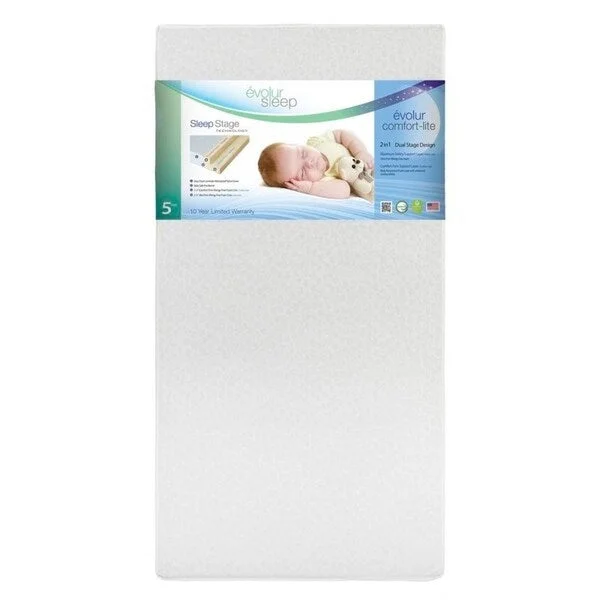 Innerspring mattresses with coil counts for supportEvolur Sleep Breathable Dual Stage Comfort-Lite 5" Foam Mattress Innerspring mattresses with coil counts for supportEvolur Sleep Breathable Dual Stage Comfort-Lite 5" Foam Mattress
