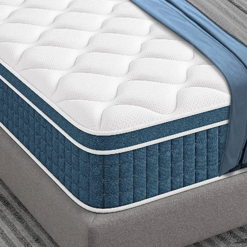 Natural latex and organic cotton blend mattressesFull Mattress 10 Inch, Hybrid Full Mattress in a Box, w/ Pocket Springs and Pressure-Relieving Memory Foam, Medium Firm Mattress Natural latex and organic cotton blend mattressesFull Mattress 10 Inch, Hybrid Full Mattress in a Box, w/ Pocket Springs and Pressure-Relieving Memory Foam, Medium Firm Mattress