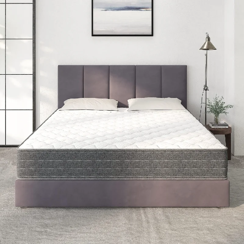 Hybrid mattresses combining foam and innerspring technologyFull Mattress, 10 Inch Victoria Hybrid Cooling Gel Infused Pocket Spring and Memory Foam Mattress, Full Mattress Bed in a Box Hybrid mattresses combining foam and innerspring technologyFull Mattress, 10 Inch Victoria Hybrid Cooling Gel Infused Pocket Spring and Memory Foam Mattress, Full Mattress Bed in a Box