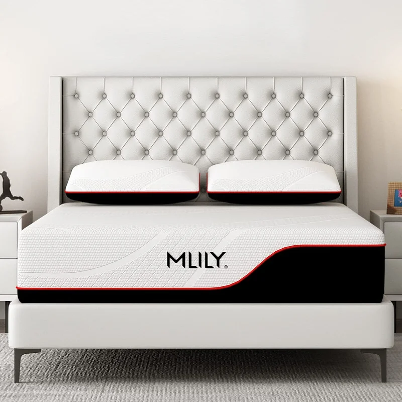 Latex mattresses with natural bounce and breathabilityFull Size Mattress Bed Mattress, Manchester United 12 Inch Memory Foam Mattress, Cool Sleep & Pressure Relief Latex mattresses with natural bounce and breathabilityFull Size Mattress Bed Mattress, Manchester United 12 Inch Memory Foam Mattress, Cool Sleep & Pressure Relief