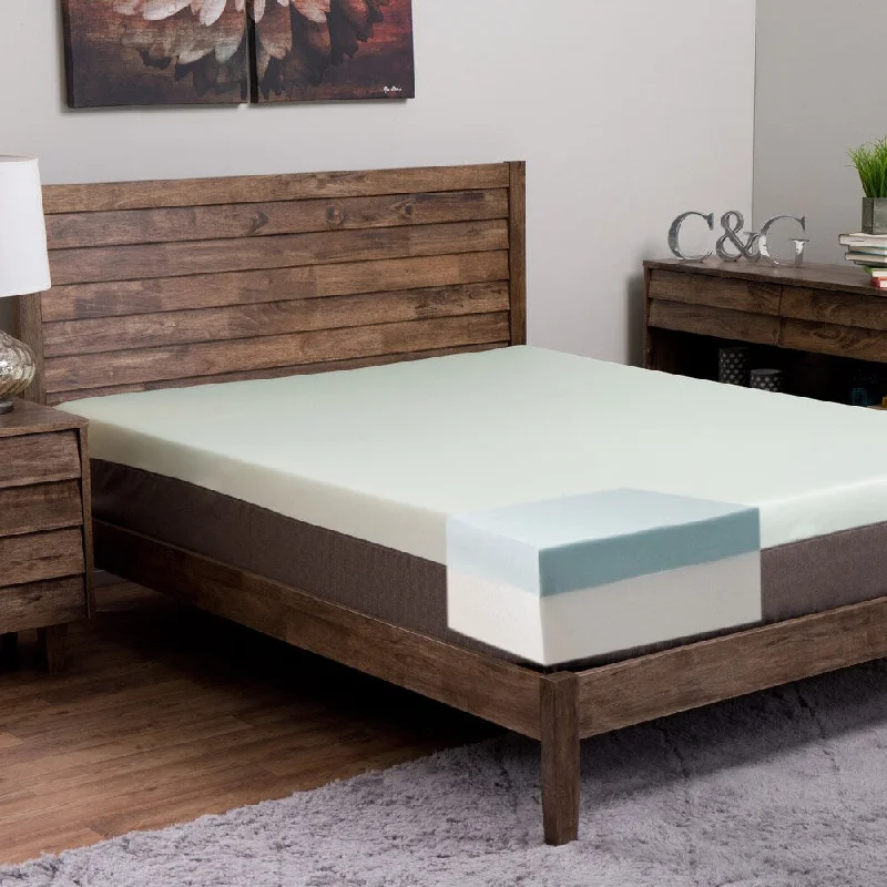 Innerspring mattresses with coil counts for supportIsland Dream Kailua 10-inch King-size Memory Foam Mattress - White/Brown Innerspring mattresses with coil counts for supportIsland Dream Kailua 10-inch King-size Memory Foam Mattress - White/Brown