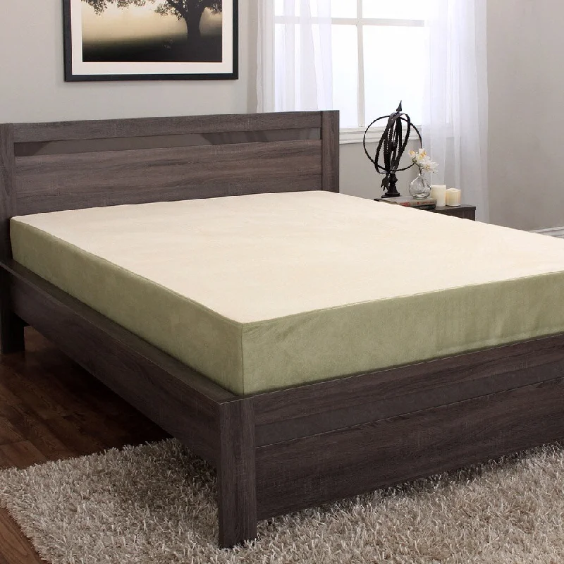 Wool - filled mattresses for natural insulation and moisture - wickingIsland Dream Kailua 10-inch Twin XL-size Memory Foam Mattress Wool - filled mattresses for natural insulation and moisture - wickingIsland Dream Kailua 10-inch Twin XL-size Memory Foam Mattress
