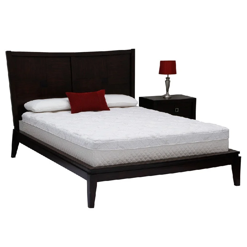 Organic cotton mattresses for a chemical - free sleep surfaceIsland Dreams Athena 12-inch Queen-size Memory Foam Mattress