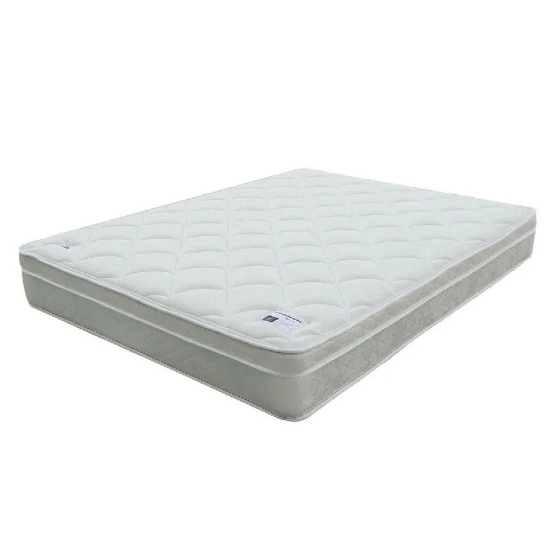 Wool - filled mattresses for natural insulation and moisture - wickingKiz 9 Inch Soft Bonnell Coil Twin Size Mattress with Euro Top, White Fabric Wool - filled mattresses for natural insulation and moisture - wickingKiz 9 Inch Soft Bonnell Coil Twin Size Mattress with Euro Top, White Fabric