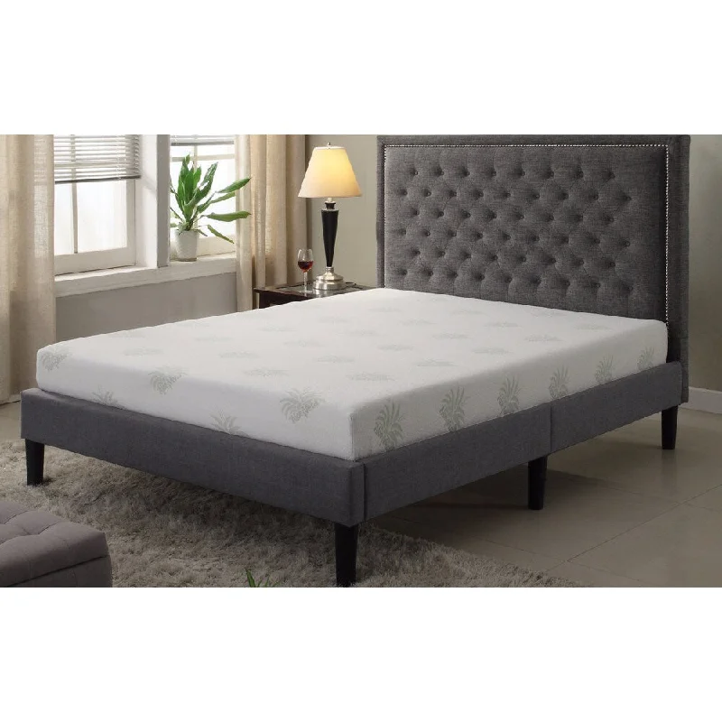 Bamboo - charcoal infused mattresses for odor absorptionLayered Reversible 8-inch King-size Latex and Memory Foam Mattress Bamboo - charcoal infused mattresses for odor absorptionLayered Reversible 8-inch King-size Latex and Memory Foam Mattress