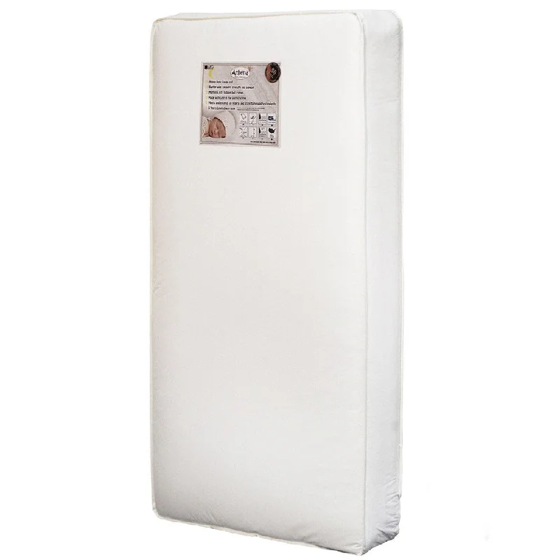 Polyester - foam mattresses for budget - friendly optionsMikaila 96 Coil Mattress in White Polyester - foam mattresses for budget - friendly optionsMikaila 96 Coil Mattress in White