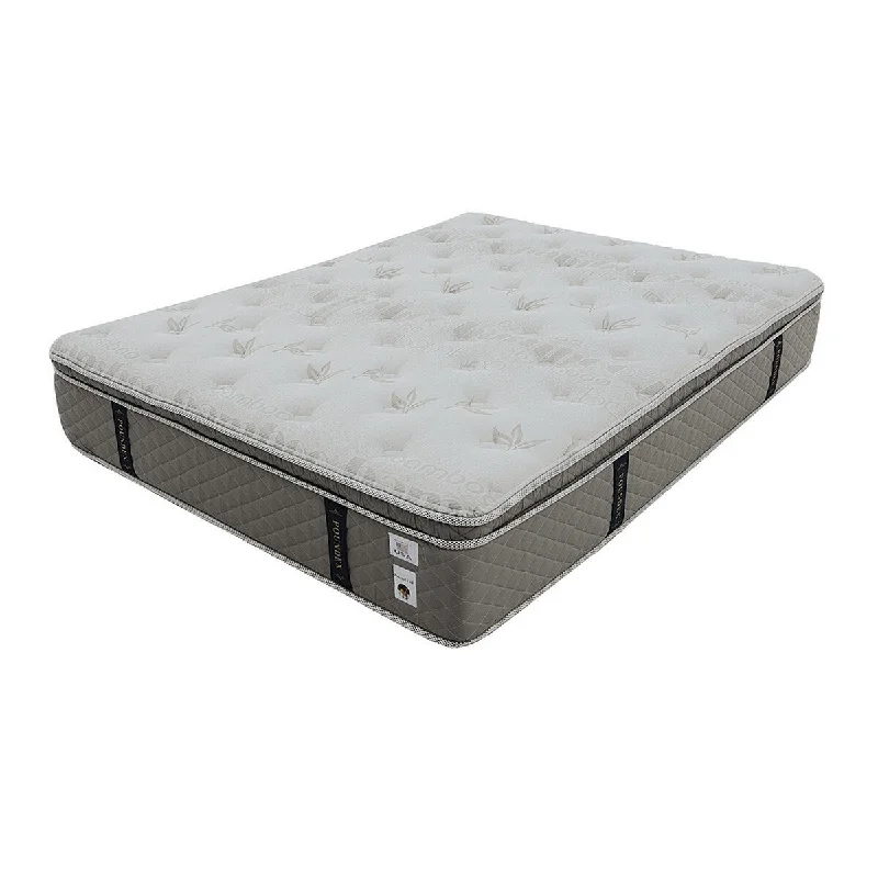 Gel - infused memory foam mattresses for cooler sleepMoh 13 Inch Pocket Coil Queen Mattress, Soft Tufted Bamboo Cotton Euro Top Gel - infused memory foam mattresses for cooler sleepMoh 13 Inch Pocket Coil Queen Mattress, Soft Tufted Bamboo Cotton Euro Top