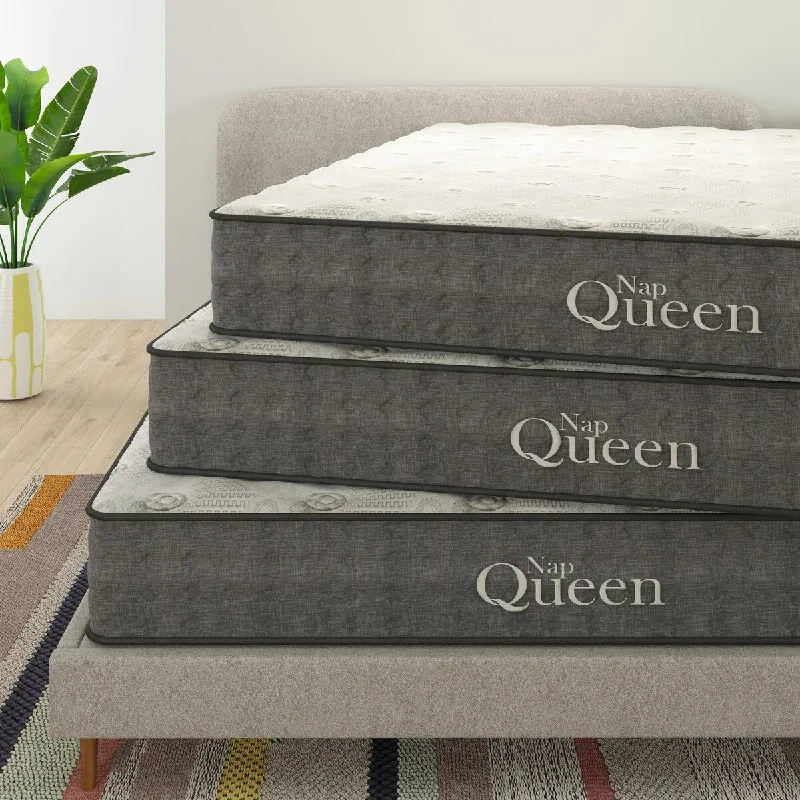King - size mattresses for spacious master bedroomsNap Queen Victoria Cool Gel Hybrid Mattress,Queen.. King - size mattresses for spacious master bedroomsNap Queen Victoria Cool Gel Hybrid Mattress,Queen..