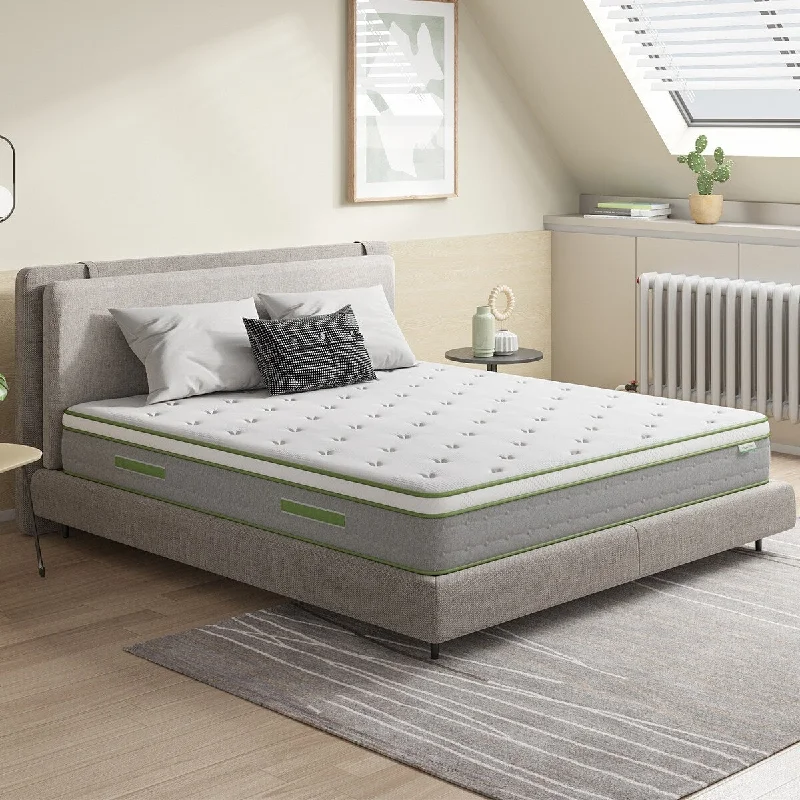 Hybrid mattresses combining foam and innerspring technologyNovilla 10-inch Gel Memory Foam Innerspring Hybrid Mattress Full Size Hybrid mattresses combining foam and innerspring technologyNovilla 10-inch Gel Memory Foam Innerspring Hybrid Mattress Full Size