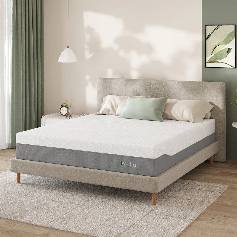 Wool - filled mattresses for natural insulation and moisture - wickingNovilla 10-inch Medium Cooling Gel Memory Foam Mattress Wool - filled mattresses for natural insulation and moisture - wickingNovilla 10-inch Medium Cooling Gel Memory Foam Mattress