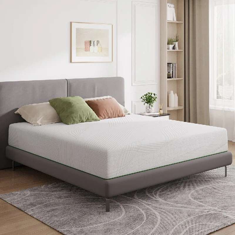 Memory foam mattresses for pressure relief and contouringNovilla 12-inch Foam Mattress Memory foam mattresses for pressure relief and contouringNovilla 12-inch Foam Mattress