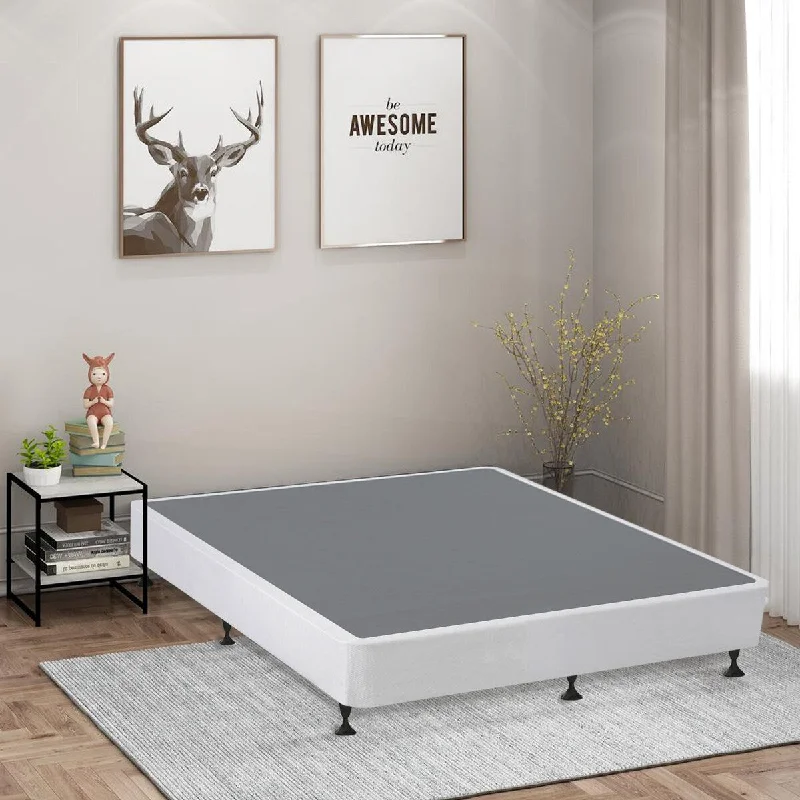 Gel - infused memory foam mattresses for cooler sleepONETAN, 8-Inch Metal Box Spring,Simple Assembly Required. Gel - infused memory foam mattresses for cooler sleepONETAN, 8-Inch Metal Box Spring,Simple Assembly Required.