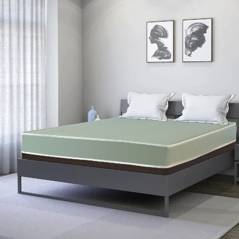 King - size mattresses for spacious master bedroomsOnetan Mattress and Box Spring Set, 9-Inch Vinyl Medium Tight Top Hybrid Mattress and 5" Wood Simple Assembly Box Spring King - size mattresses for spacious master bedroomsOnetan Mattress and Box Spring Set, 9-Inch Vinyl Medium Tight Top Hybrid Mattress and 5" Wood Simple Assembly Box Spring