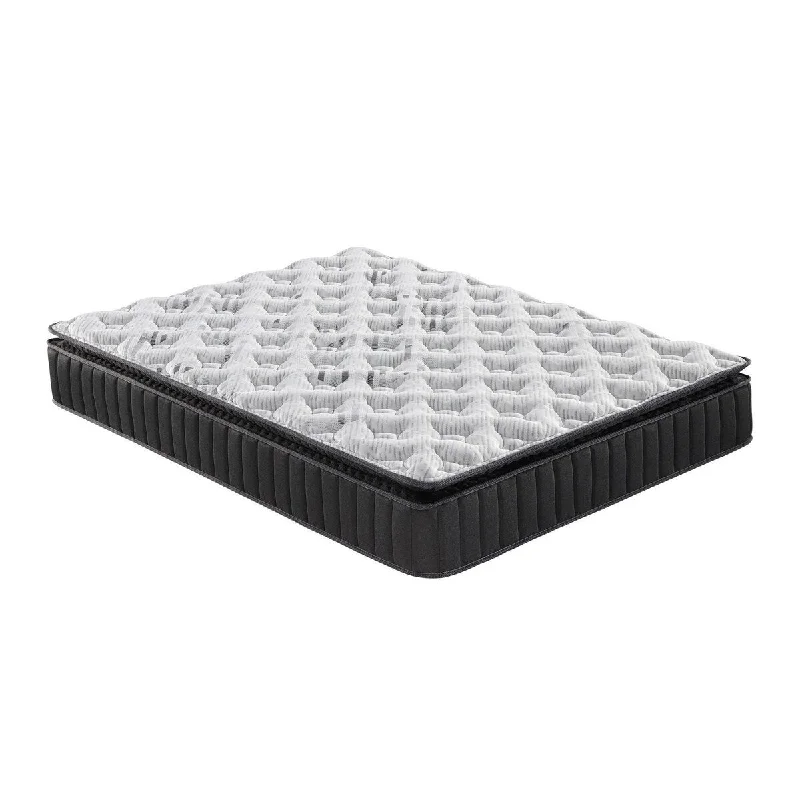King - size mattresses for spacious master bedroomsPal 12 Inch King Hybrid Gel Mattress, Pocket Coil, Soft Knitted Cover King - size mattresses for spacious master bedroomsPal 12 Inch King Hybrid Gel Mattress, Pocket Coil, Soft Knitted Cover