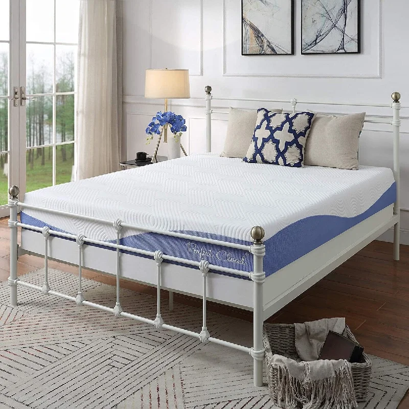 Memory foam mattresses for pressure relief and contouringPerfect Cloud 10" Atlas Memory Foam Mattress Memory foam mattresses for pressure relief and contouringPerfect Cloud 10" Atlas Memory Foam Mattress