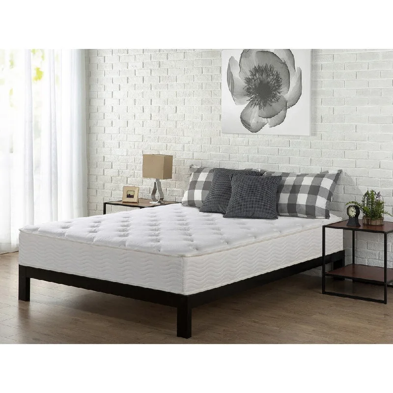 Hybrid mattresses combining foam and innerspring technologyPriage by Zinus 10 inch Full-size Tight Top Spring Mattress Hybrid mattresses combining foam and innerspring technologyPriage by Zinus 10 inch Full-size Tight Top Spring Mattress