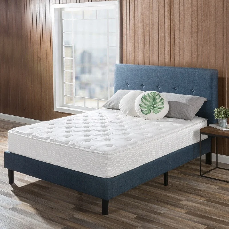 Organic cotton mattresses for a chemical - free sleep surfacePriage by Zinus 10 inch Spring Support Mattress with Green Tea Foam Comfort Layer, Full Size Organic cotton mattresses for a chemical - free sleep surfacePriage by Zinus 10 inch Spring Support Mattress with Green Tea Foam Comfort Layer, Full Size