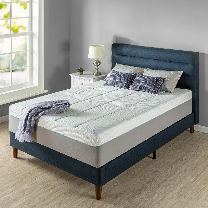 Latex mattresses with natural bounce and breathabilityPriage by ZINUS 14-inch Green Tea Pressure Relief Memory Foam Mattress Latex mattresses with natural bounce and breathabilityPriage by ZINUS 14-inch Green Tea Pressure Relief Memory Foam Mattress