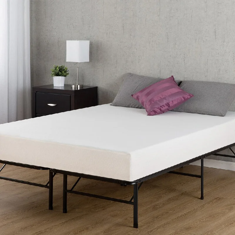 Organic cotton mattresses for a chemical - free sleep surfacePriage by Zinus 6 inch Memory Foam Mattress and SmartBase Foundation Set Organic cotton mattresses for a chemical - free sleep surfacePriage by Zinus 6 inch Memory Foam Mattress and SmartBase Foundation Set