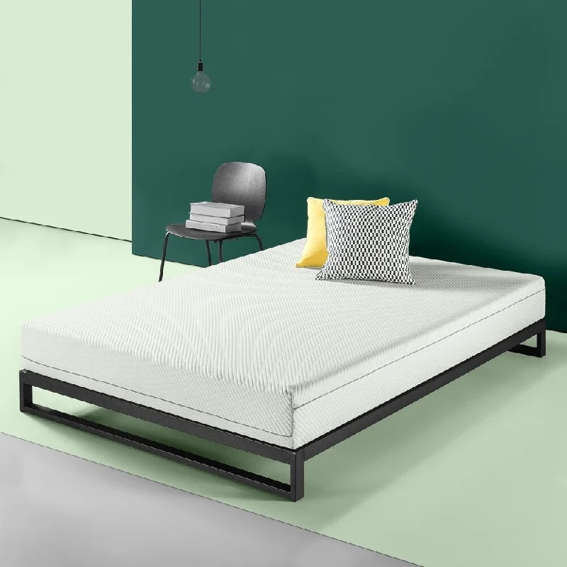 Organic cotton mattresses for a chemical - free sleep surfacePriage by Zinus 8 Inch Charcoal Memory Foam Mattress Organic cotton mattresses for a chemical - free sleep surfacePriage by Zinus 8 Inch Charcoal Memory Foam Mattress