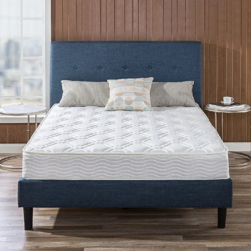 Bamboo - charcoal infused mattresses for odor absorptionPriage by Zinus 8 inch Spring Support Mattress with Green Tea Foam Comfort Layer, Twin Size Bamboo - charcoal infused mattresses for odor absorptionPriage by Zinus 8 inch Spring Support Mattress with Green Tea Foam Comfort Layer, Twin Size