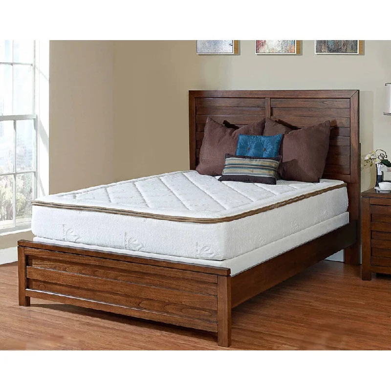 Hybrid mattresses combining foam and innerspring technologyPurelife Deacon 10-inch Full-size Memory Foam Mattress Hybrid mattresses combining foam and innerspring technologyPurelife Deacon 10-inch Full-size Memory Foam Mattress