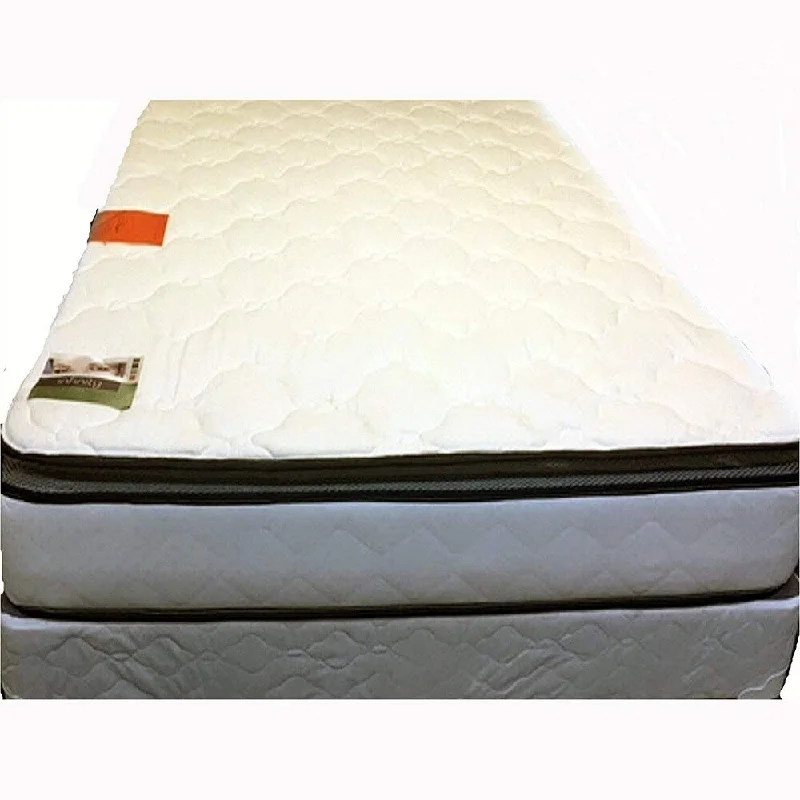Innerspring mattresses with coil counts for supportPurest of America® Euro 2 Sided 12" Full Mattress Innerspring mattresses with coil counts for supportPurest of America® Euro 2 Sided 12" Full Mattress