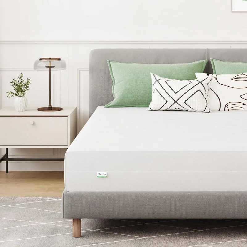 Polyester - foam mattresses for budget - friendly optionsQueen Mattress 12" Foam Mattress, Bamboo Charcoal Foam Mixed High Density Base Support Foam for Peaceful Sleep, Pressure Relief Polyester - foam mattresses for budget - friendly optionsQueen Mattress 12" Foam Mattress, Bamboo Charcoal Foam Mixed High Density Base Support Foam for Peaceful Sleep, Pressure Relief