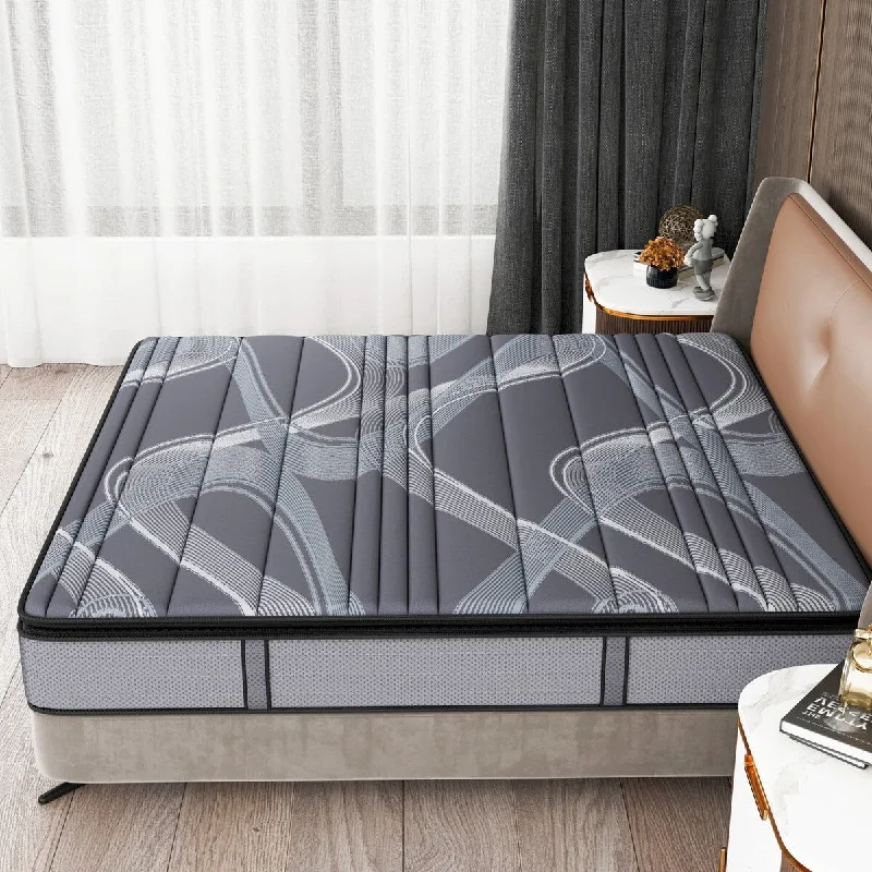 Queen - size mattresses for couples and standard bedroomsQueen mattress in a box,NISIEN 10 Inch Hybrid Mattress, 100-Night Free Trial Queen - size mattresses for couples and standard bedroomsQueen mattress in a box,NISIEN 10 Inch Hybrid Mattress, 100-Night Free Trial
