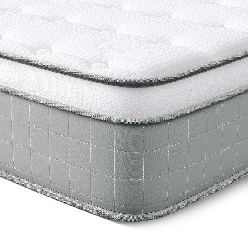 Organic cotton mattresses for a chemical - free sleep surfaceQueen Mattresses, 10" Innerspring Hybrid Queen Size Mattress, Pressure Relief Pocket Spring Mattress in a Box with Memory Foam Organic cotton mattresses for a chemical - free sleep surfaceQueen Mattresses, 10" Innerspring Hybrid Queen Size Mattress, Pressure Relief Pocket Spring Mattress in a Box with Memory Foam