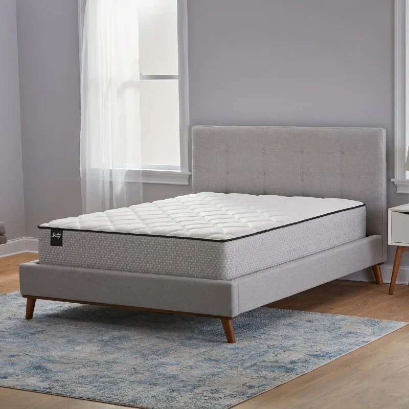 Bamboo - charcoal infused mattresses for odor absorptionSealy 12-Inch Encased Coil Innerspring Mattress in a Box Bamboo - charcoal infused mattresses for odor absorptionSealy 12-Inch Encased Coil Innerspring Mattress in a Box